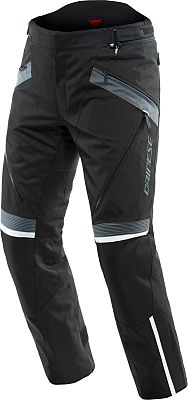 Dainese Tempest 3 D-Dry, Textilhose wasserdicht - Schwarz/Schwarz/Dunkelgrau - 44 von Dainese