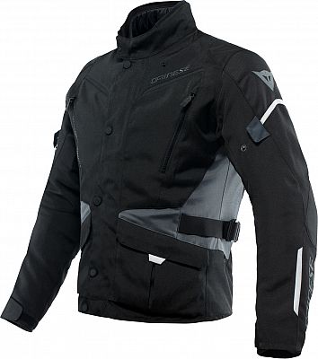 Dainese Tempest 3 D-Dry, Textiljacke wasserdicht - Schwarz/Schwarz/Dunkelgrau - 44 von Dainese