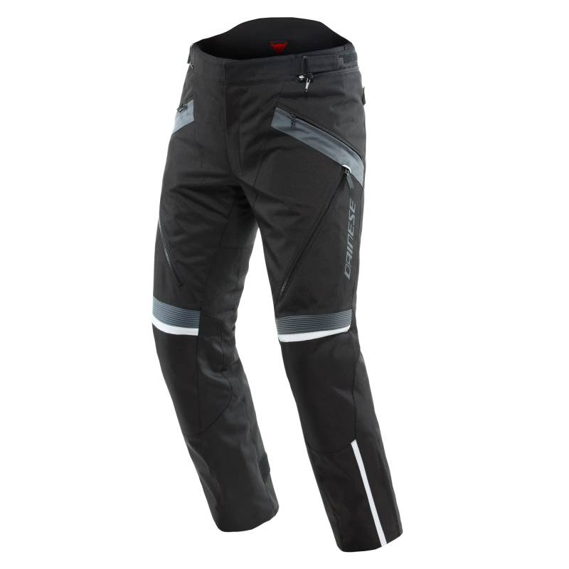 Dainese Herren Tempest 3 D-Dry Pants, Schwarz/Schwarz/Ebony, 52 EU von Dainese