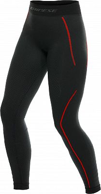 Dainese Thermo, Funktionshose Damen - Schwarz/Rot - L/XL von Dainese