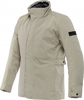 Dainese Toledo D-Dry, Textiljacke wasserdicht - Hellgrau - 50 von Dainese