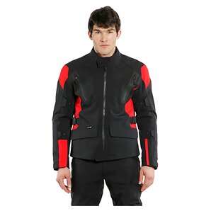 Dainese Tonale Textiljacke schwarz/rot Schwarz Rot von Dainese