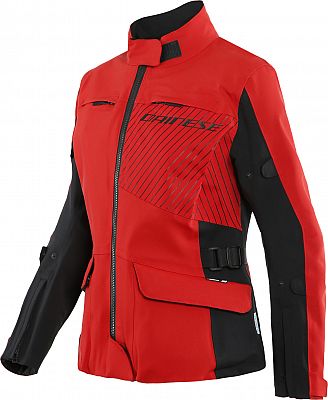 Dainese Tonale XT, Textiljacke Damen D-Dry - Rot/Rot/Schwarz - 38 von Dainese