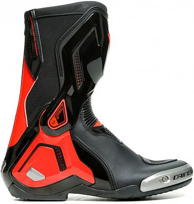 Dainese Torque 3 Out, Stiefel - Schwarz/Neon-Rot - 41 EU von Dainese