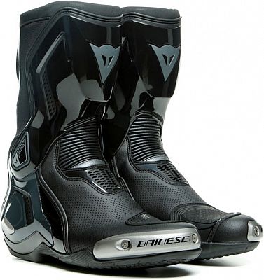 Dainese Torque 3 Out Air, Stiefel - Schwarz/Grau - 45 EU von Dainese