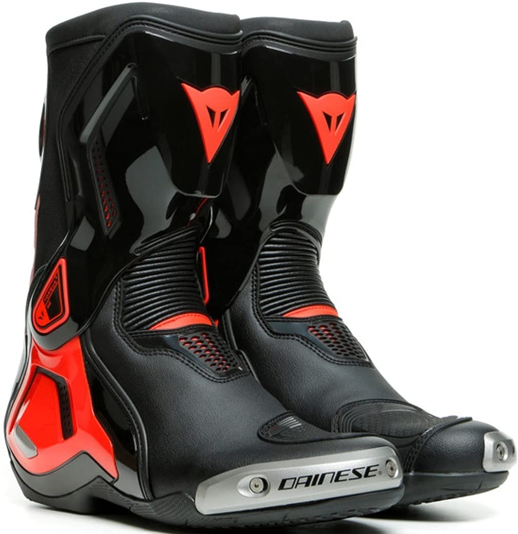 Dainese Torque 3 Out Motorradstiefel (Black/Red,41) von Dainese