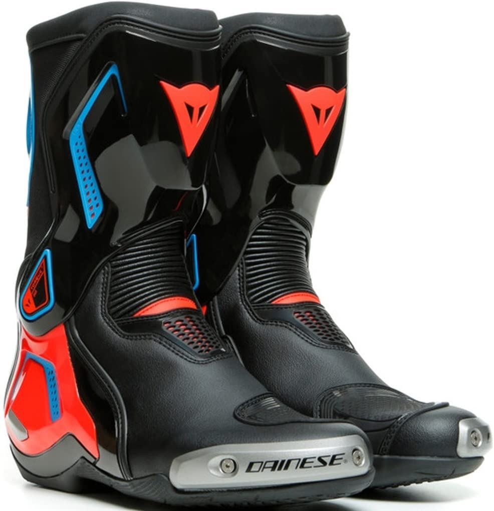 Dainese Torque 3 Out Motorradstiefel (Black/Red/Blue,43) von Dainese