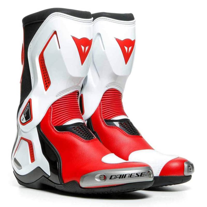 Dainese Torque 3 Out Motorradstiefel (Black/White/Red,41) von Dainese