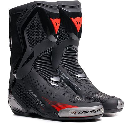 Dainese Torque 4 Air, Stiefel - Schwarz/Rot - 44 EU von Dainese