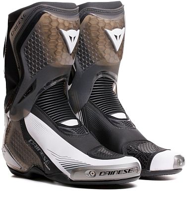 Dainese Torque 4 S, Stiefel - Schwarz/Weiß - 43 EU von Dainese