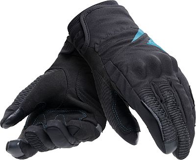 Dainese Trento, Handschuhe D-Dry Damen - Schwarz/Türkis - M von Dainese