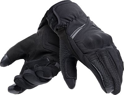 Dainese Trento, Handschuhe D-Dry - Schwarz/Schwarz - S von Dainese