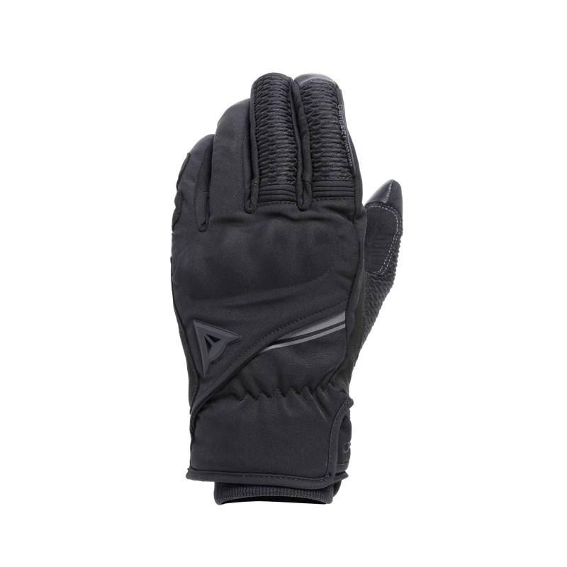 Dainese - Trento D-Dry® Gloves, Winter Motorradhandschuhe, wasserdicht, mit Knöchelschützern, Mann, Schwarz/Schwarz, L von Dainese