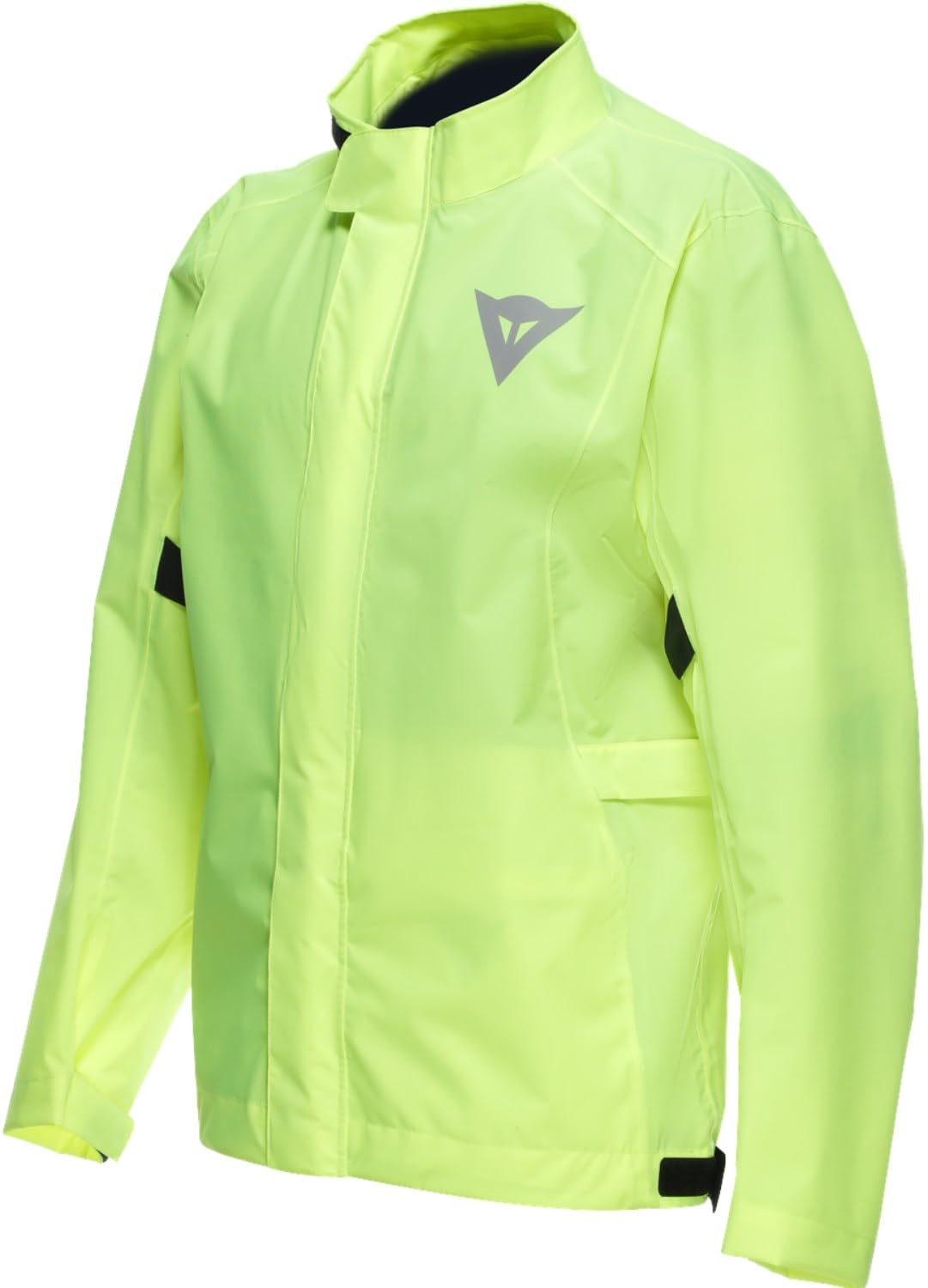 Dainese - Ultralight Rain Jacket, Faltbare Regenjacke für Motorradfahrer, wasserdicht und winddicht, für Männer und Frauen, Fluo Gelb, S von Dainese