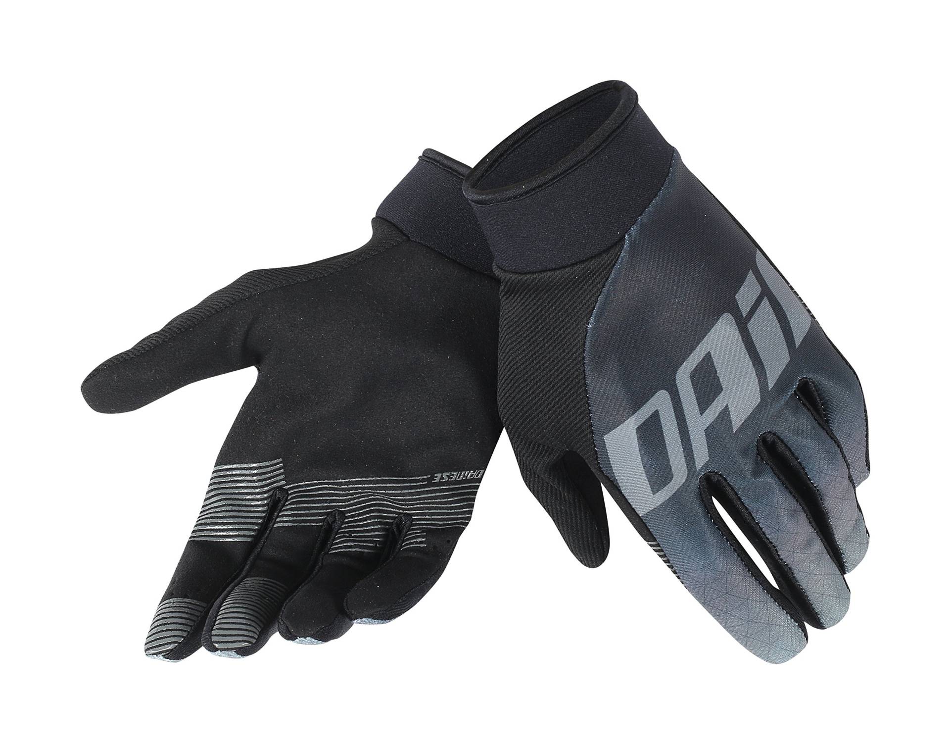 Dainese Uni DRIFTEC Gloves Handschuhe, grau-grau/schwarz, L von Dainese