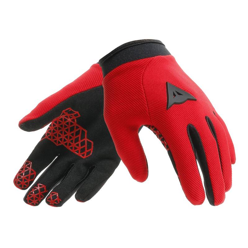 Dainese Unisex-Youth Scarabeo Tactic Gloves Handschuhe MTB Kinder, Hellrot/Schwarz, JL von Dainese