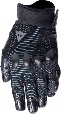 Dainese Unruly Ergo-Tek, Handschuhe Damen - Schwarz/Blau - S von Dainese