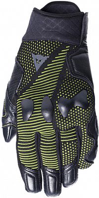 Dainese Unruly Ergo-Tek, Handschuhe - Dunkelgrau/Grün - M von Dainese