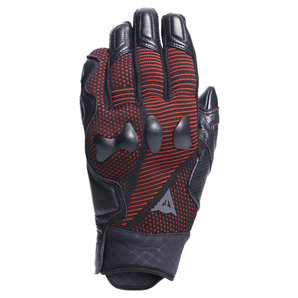 Dainese Unruly Ergo-Tek Handschuhe Schwarz Rot von Dainese