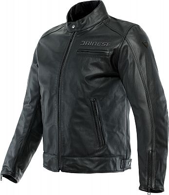 Dainese Zaurax, Lederjacke - Schwarz - 56 von Dainese