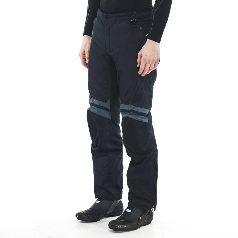 Motorradhose Dainese Carve Master 3 Gore Tex Pants wasserdichte Touringhose, Black/Ebony, 50 von Dainese