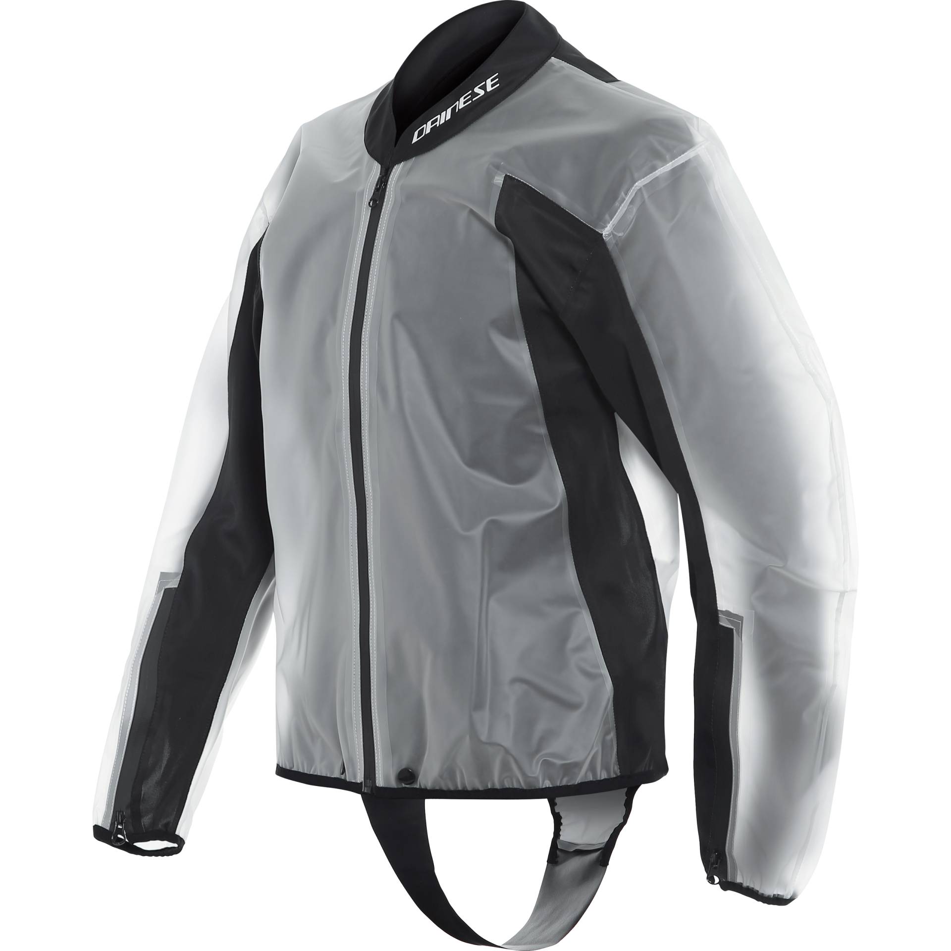 Dainese Rain Body Racing 2 Regenjacke transparent schwarz L von Dainese