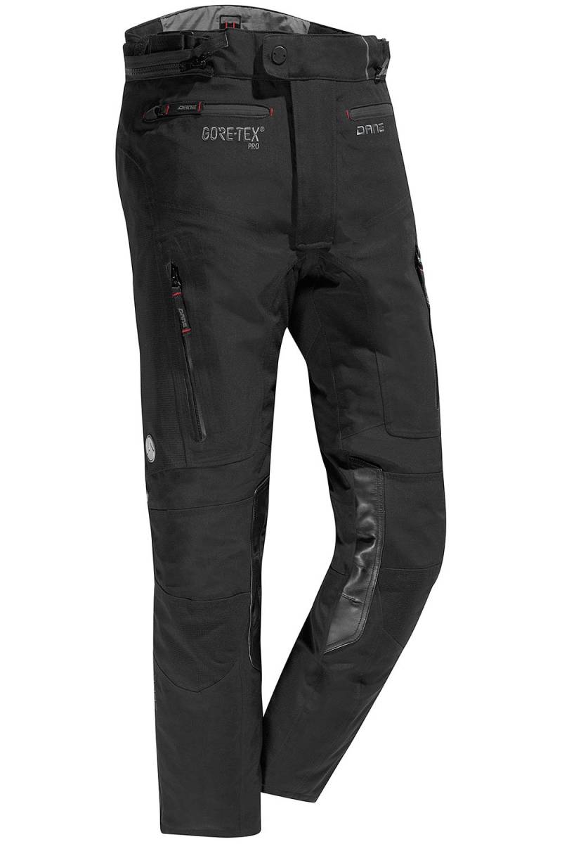 Dane Lyngby Air Gore Tex Pro Shell Motorradhose schwarz, 98 von Dane