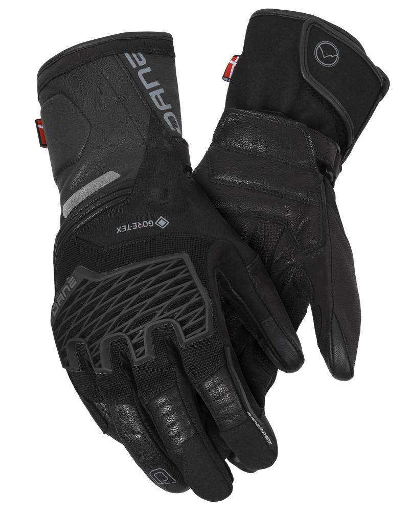 Dane Magnus Gore Tex Motorradhandschuhe, L von Dane