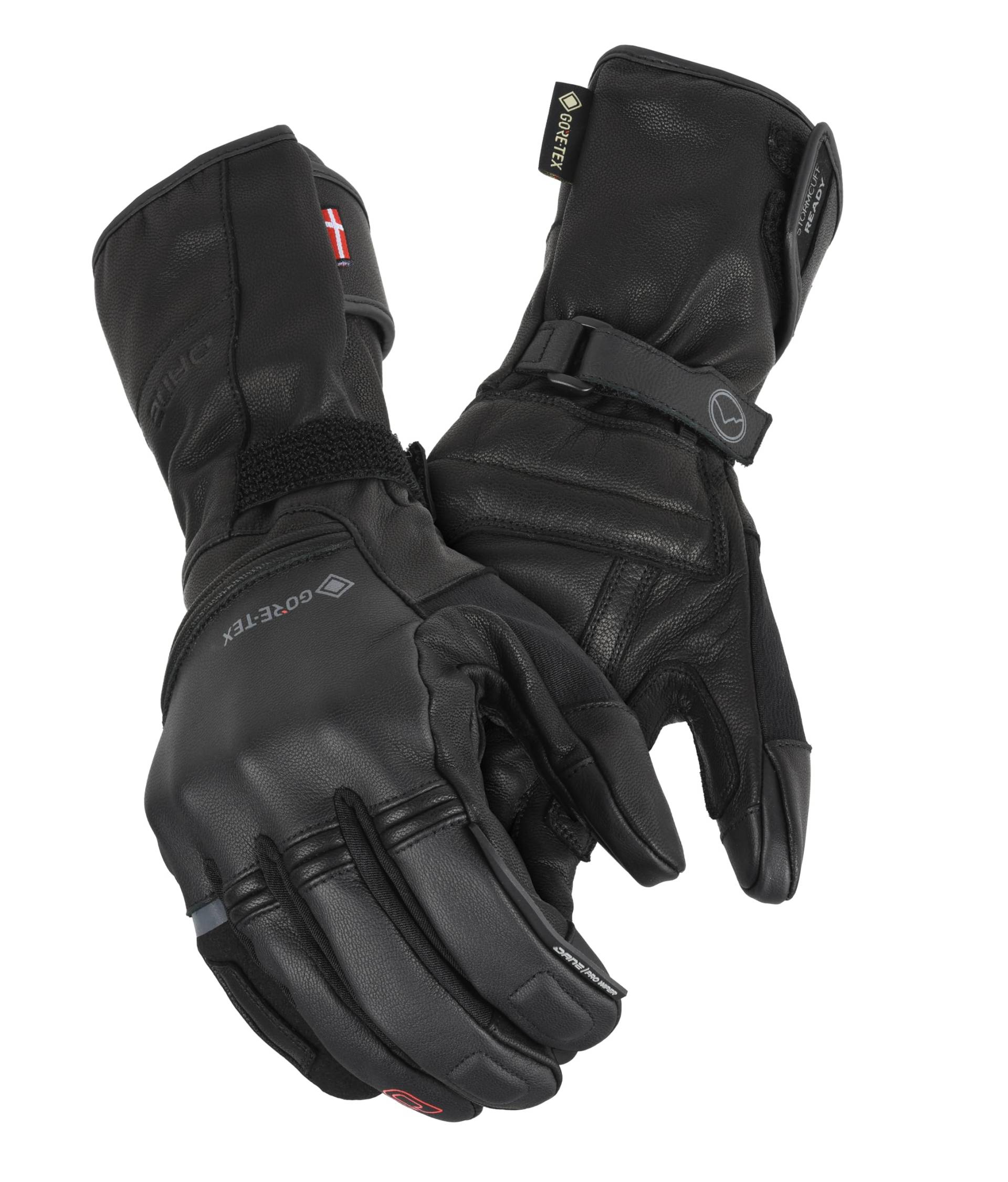 Dane Tyge Gore-Tex Grip Motorrad Handschuhe, 3XL von Dane