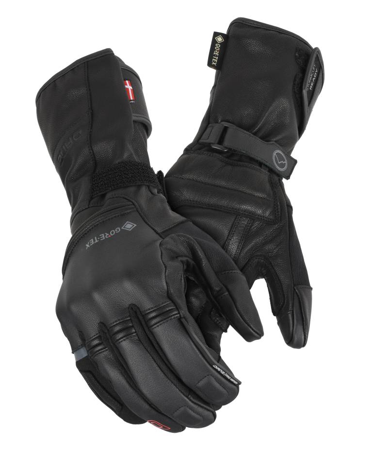 Dane Tyge Gore Tex Motorradhandschuhe, M von Dane