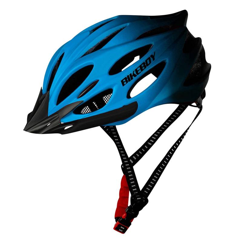 Dantazz Fahrradhelm mit Licht,Helm Bike Fahrrad Radhelm Für Herren Damen Helmet Auf Die Helme Sportartikel MTB RennräDer-31x21x16,5cm von Dantazz