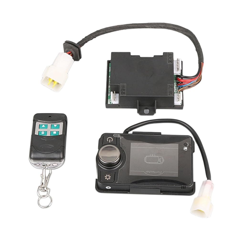 Darmlly 12 V 5 KW Luftdiesel-Lufterhitzer, Bluetooth-Schalter/Steuerplatine, Hauptplatine/Fernbedienung für Auto-Standheizung von Darmlly