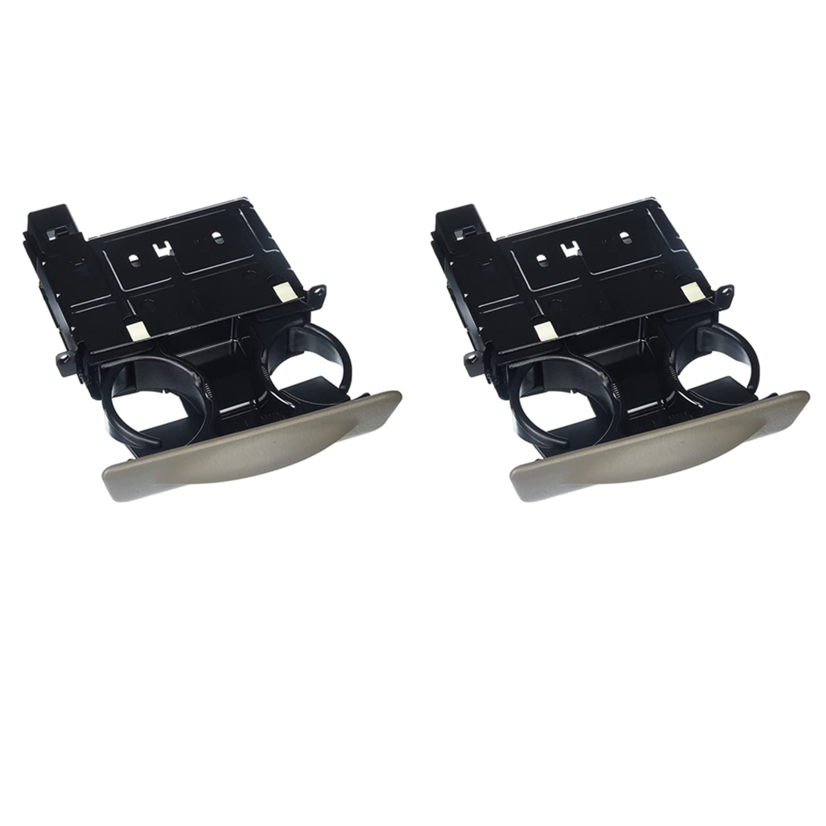 Darmlly 2X Auto Getränke Becher Halter für 1999-2004 Super Duty F250 F450 F550 YC3Z-2513560-CAB von Darmlly