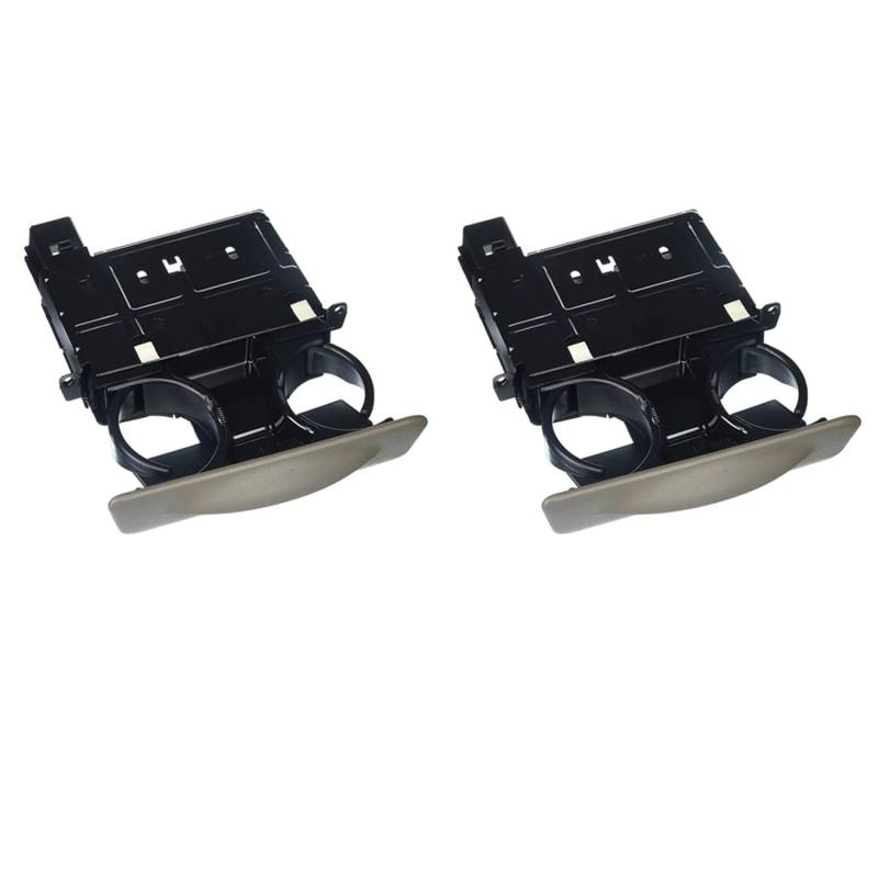 Darmlly 2X Auto Getränke Becher Halter für 1999-2004 Super Duty F250 F450 F550 YC3Z-2513560-CAB von Darmlly