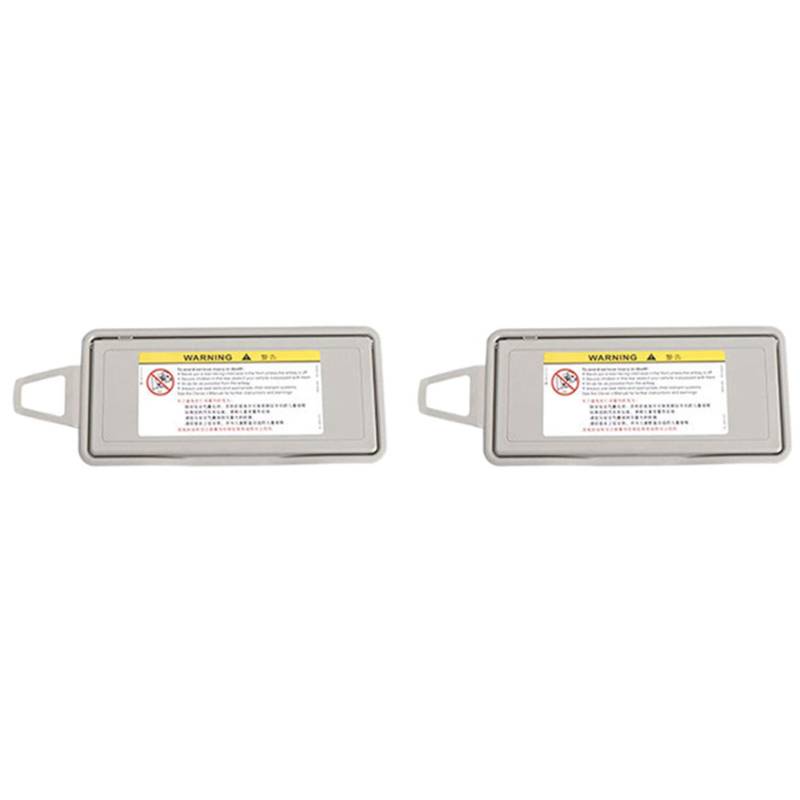 Darmlly 2X Auto Sonnen Blende Schild Schirm Board für S W220 1998-2005 Rechte Seite von Darmlly