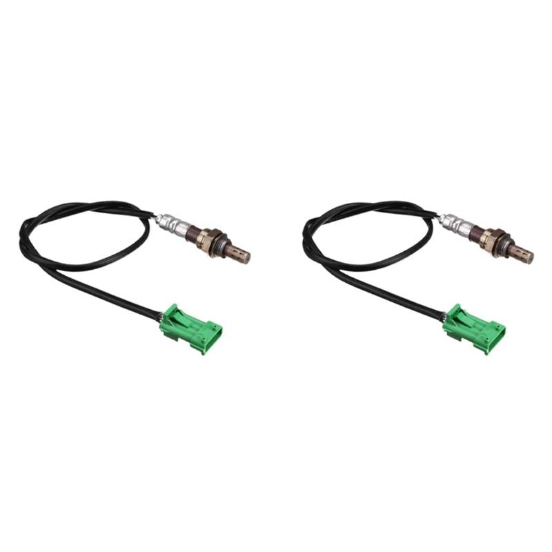 Darmlly 2X O2 Sauerstoff Sensor für 206 Partner C2 C3 Pluriel 1.1 1.4 2002-2015 9657632980 von Darmlly