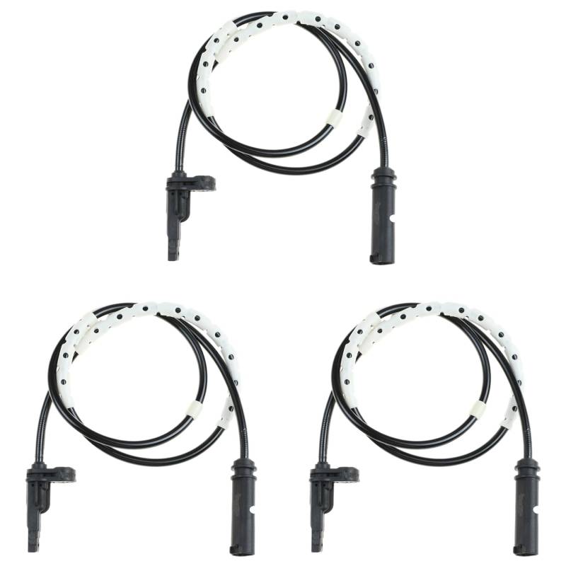 Darmlly 3X ABS Hinterrad Drehzahl Sensor für F20 F22 F30 F31 F32 34526869322 34526791226 von Darmlly