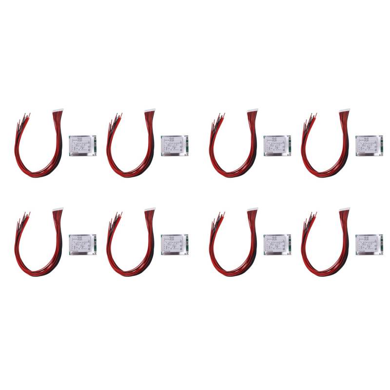 Darmlly 8X 16S 60V 35a Li-Ionen Lithium 18650 Batterie PCB Schutz Platine mit Usv von Darmlly