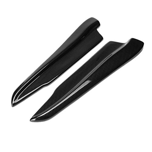 Darmlly FüR E90 E91 E92 E93 M3 Kohlefaser Look Heck StoßStange Lip Splitter Winglet SchüRze von Darmlly