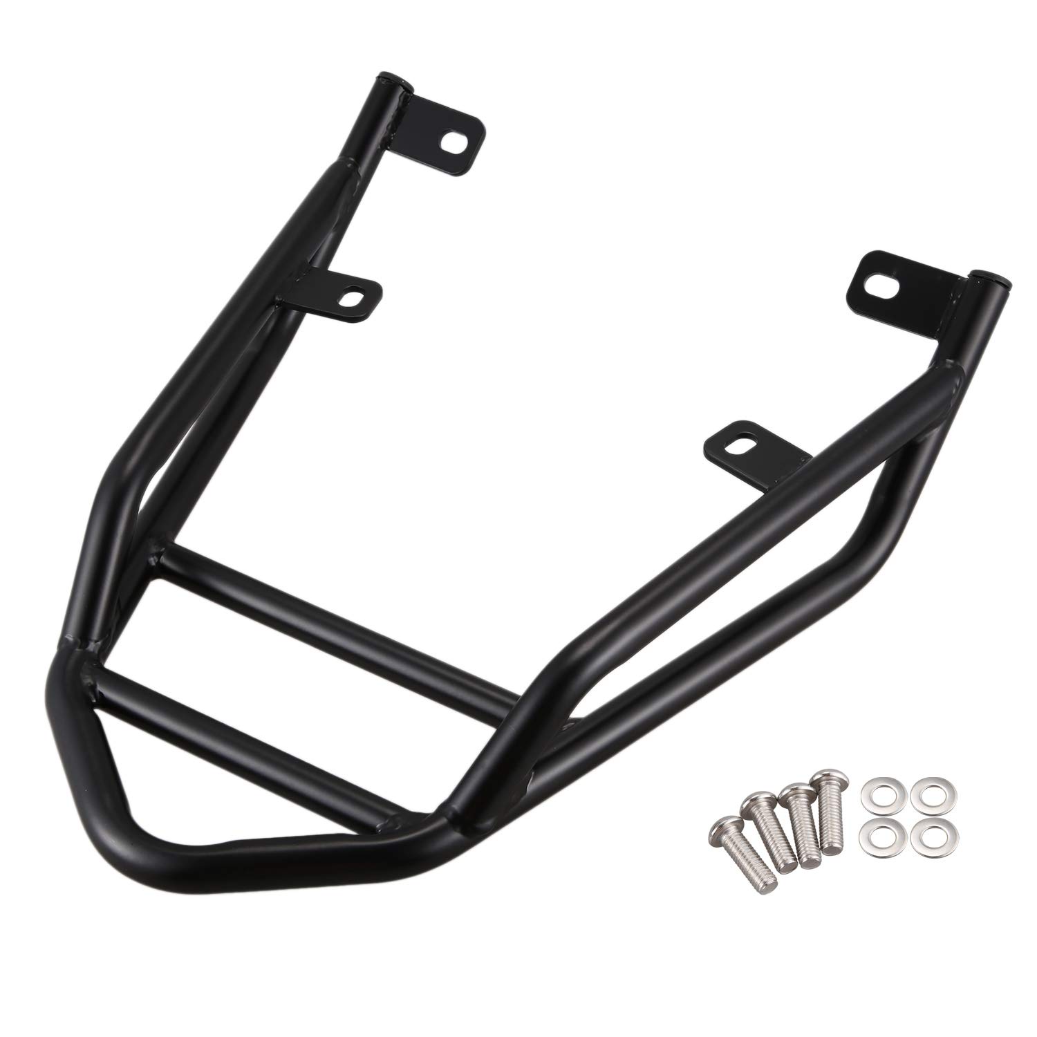 Darmlly Motorrad Gepäck Träger Gepäck Träger Hinten für Scrambler 400 Sixty2 Scrambler 800 Scrambler 1100 von Darmlly