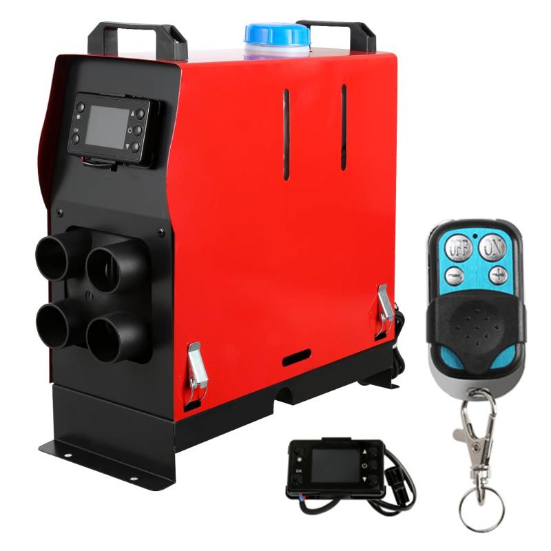 Daromigo 5KW Standheizung Diesel,Air Standheizung 12V,Parkplatz Diesel Luftheizung,Auto Standheizung,Lufterhitzer mit Fernbedienung LCD Schalter für RV, Boote, LKW, Wohnmobil Anhänger von Daromigo