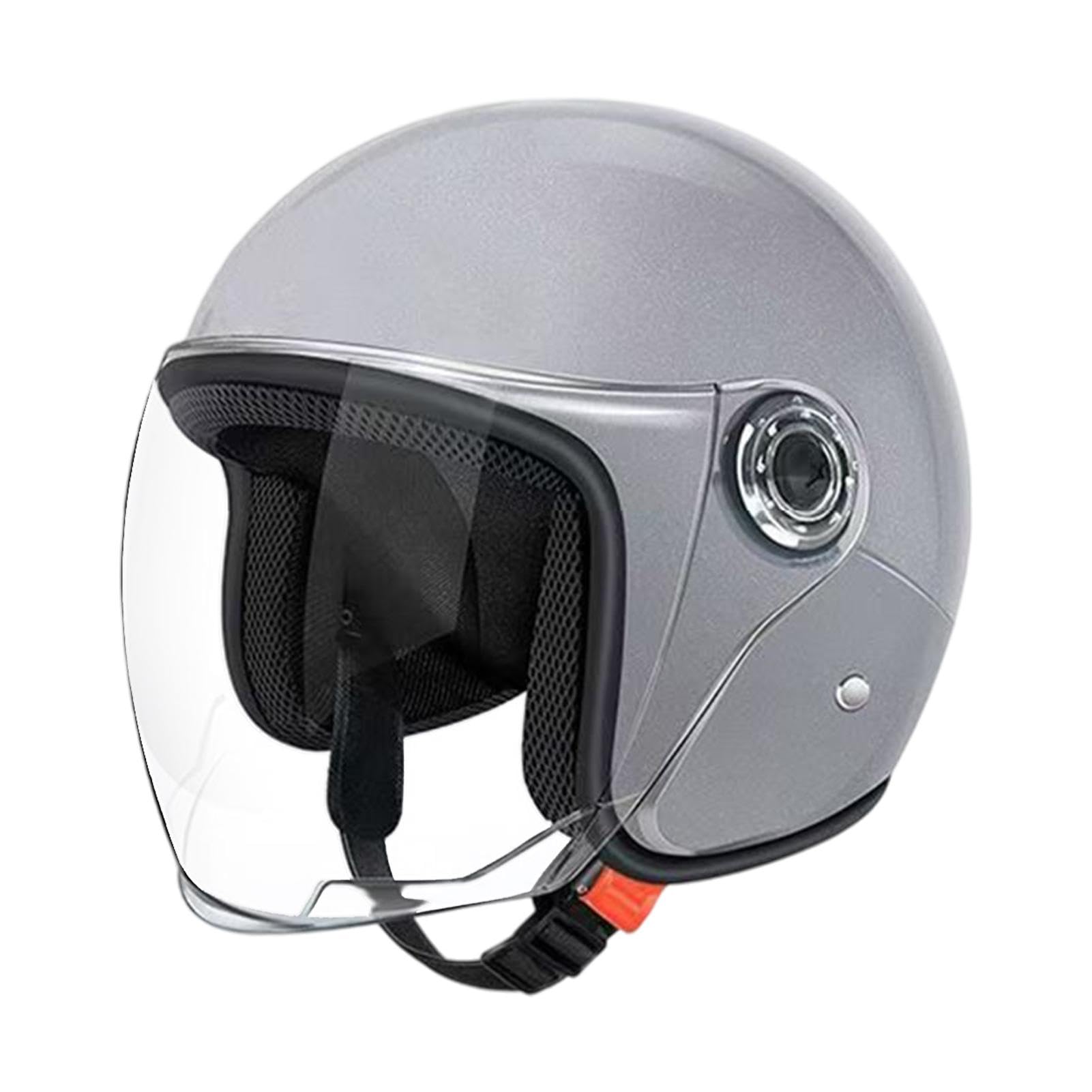 Fahrradhelme - Leichter Fahrradhelm | Halboffene Helme | Verstellbare Halbe Fahrradhelme Für Mountainbike Und Rennrad | Bequeme Racing Moped Vintage Helme jungenn Mädchen Roller Elektrofahrräder von Darwaza