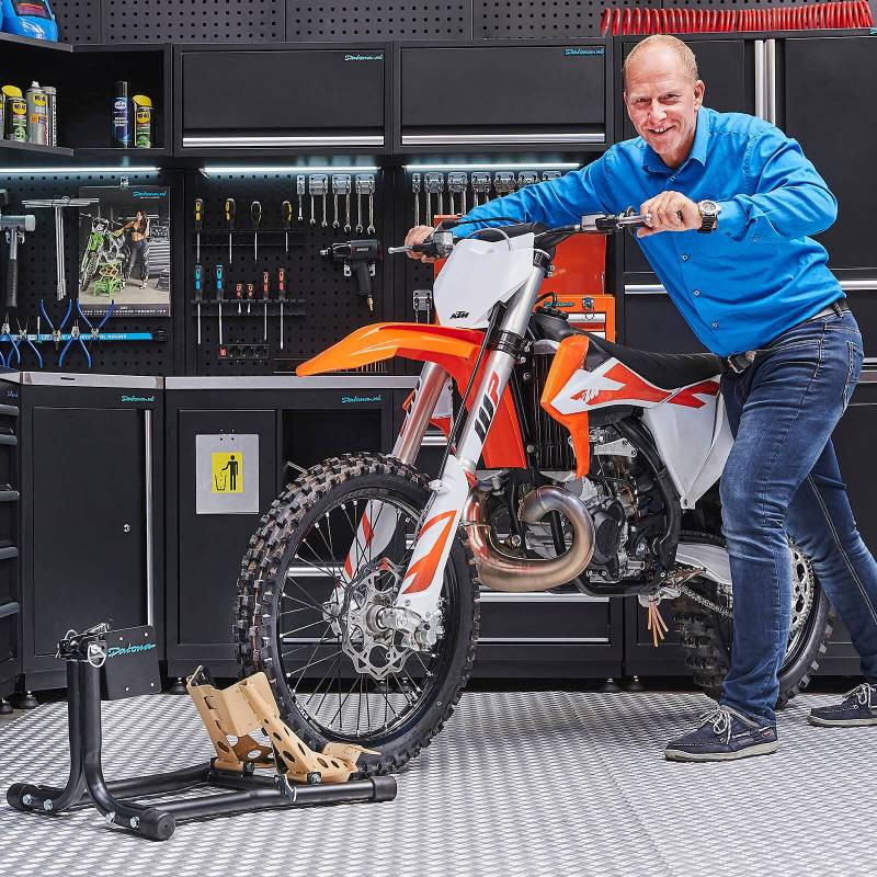 Datona Motorradwippe für Motocross-Motorräder von Datona