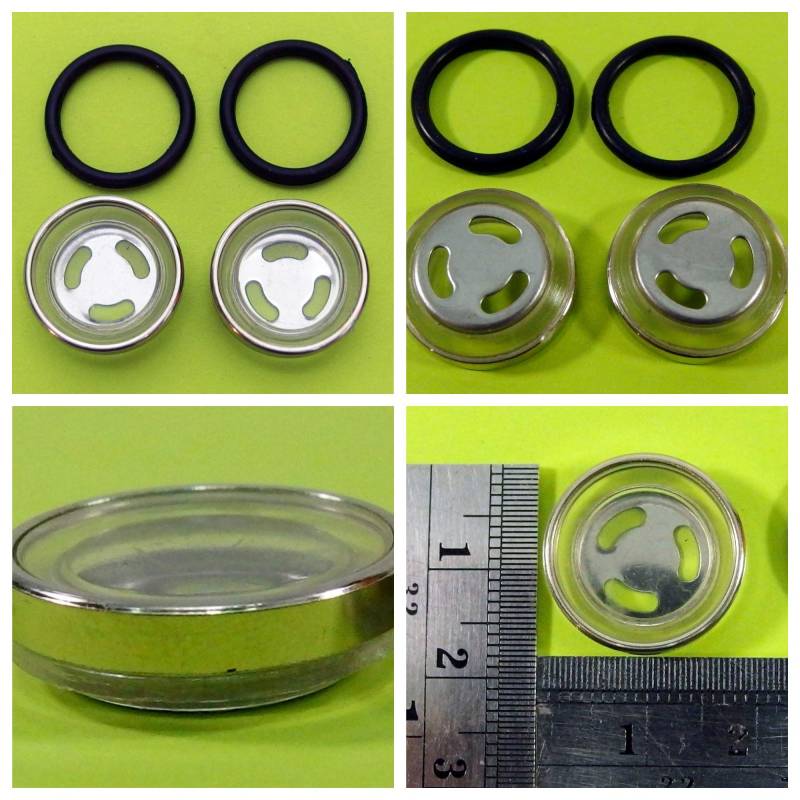 Reparaturkit Bremsflüssigkeitsbehälter Motorrad Quad ATV Ø 18 mm 2 STÜCK von Dauerseller1000