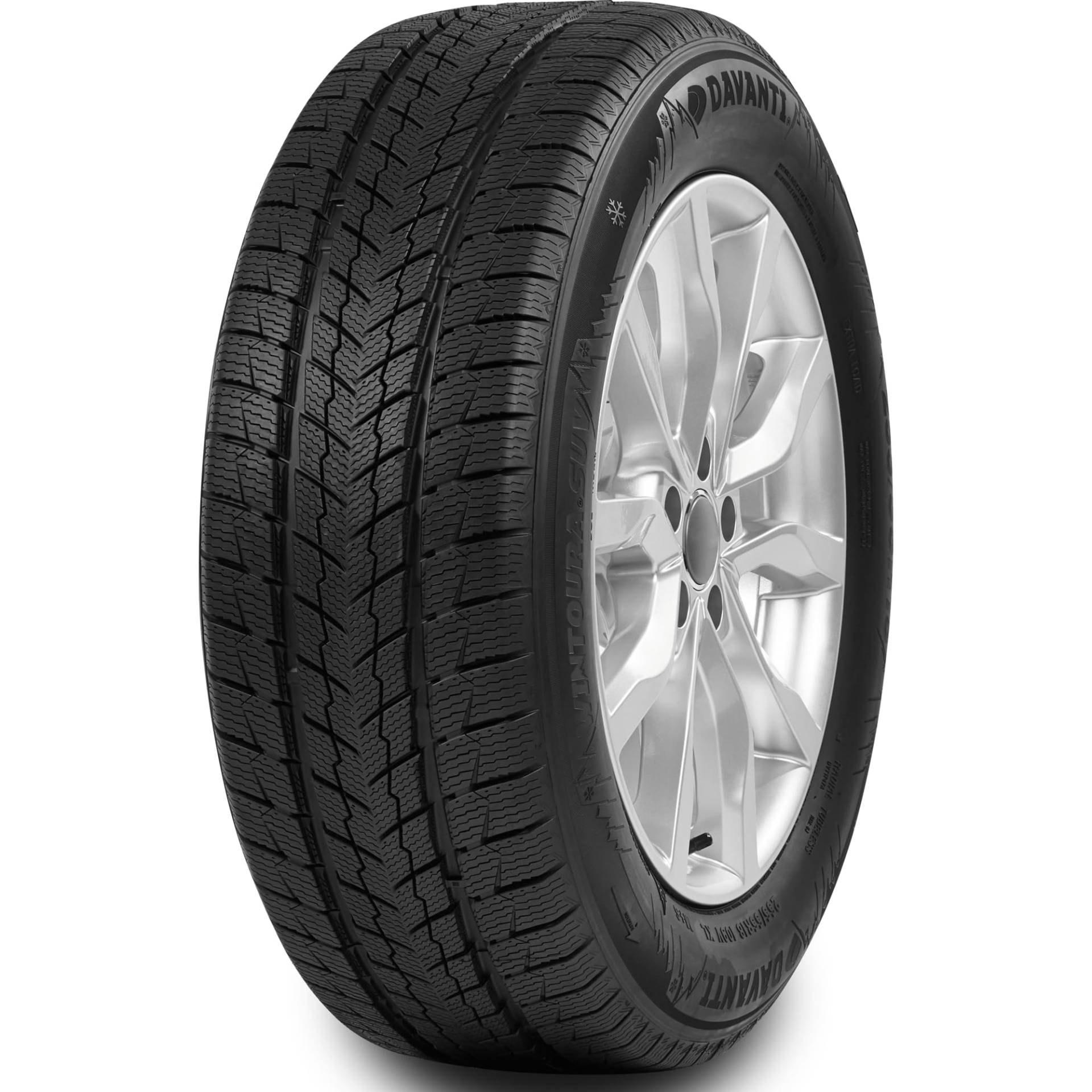 DAVANTI Winterreifen 285/45 R 19 TL 111V WINTOURA SUV BSW M+S 3PMSF von Davanti