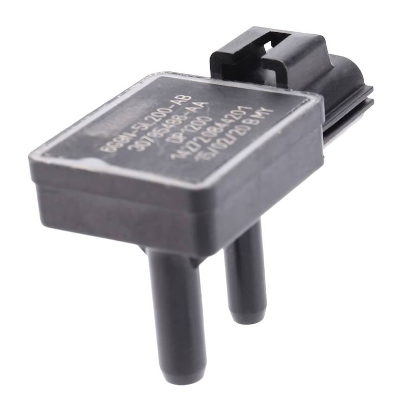 Dawafit 6G9N-5L200-AB Auspuff Gas DPF Druck Sensor für Transit Tourneo Connect 6G9N5L200AB 6G9N5L200AA von Dawafit