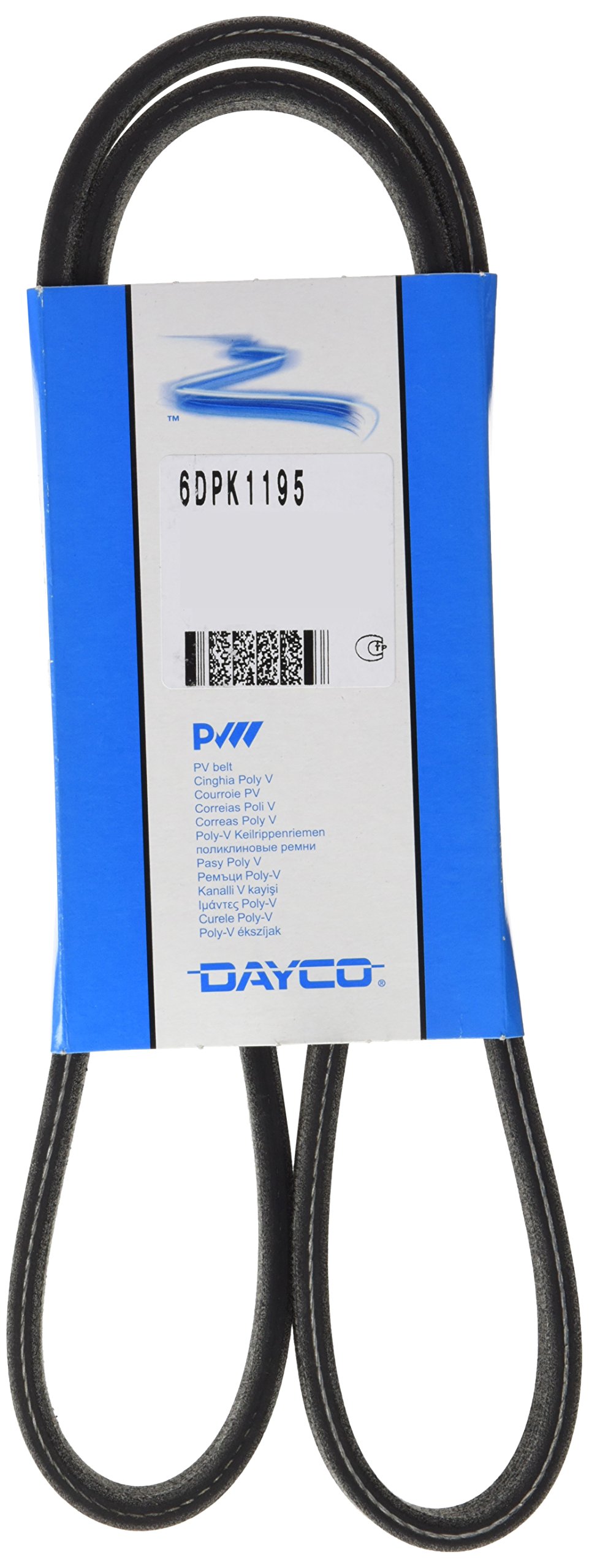 DAYCO 6DPK1195 Gürtel Zubehör von Dayco