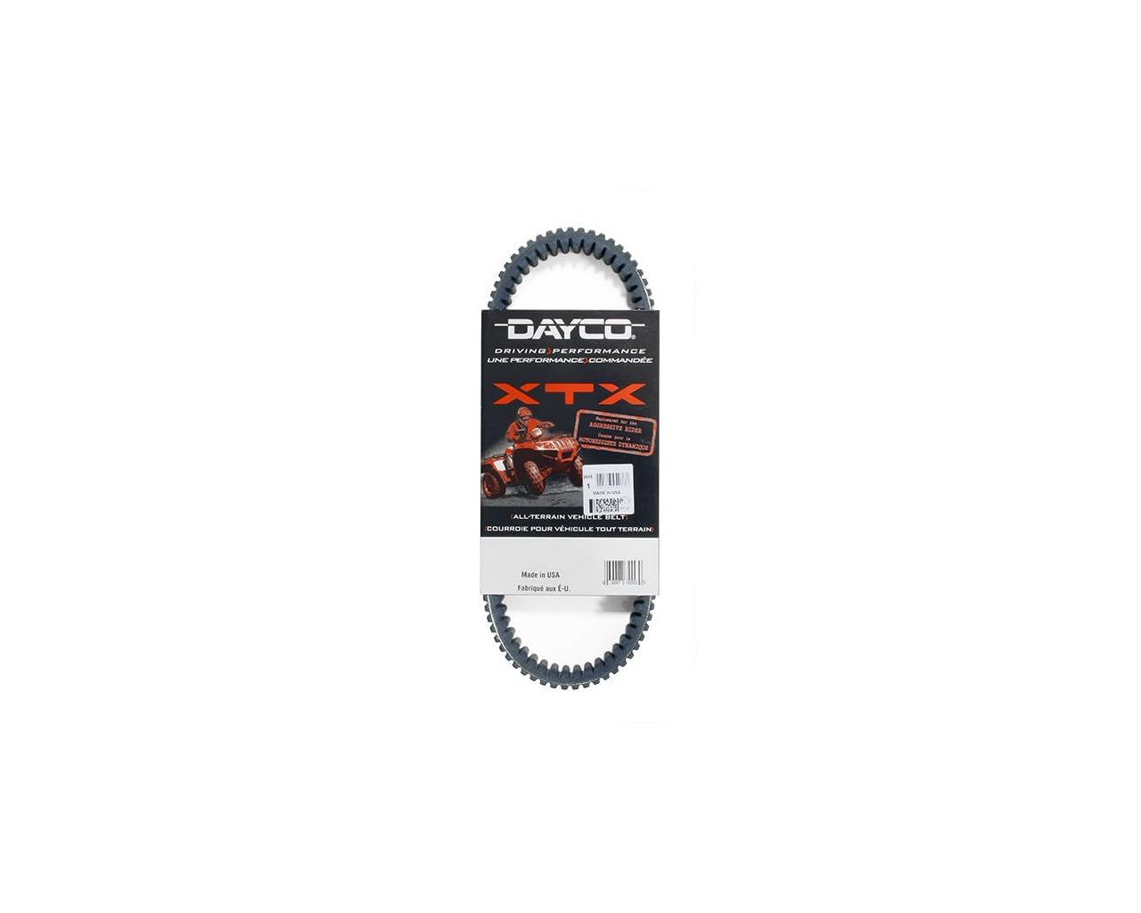 DAYCO XTX2217 Keilrippenriemen, S von Dayco