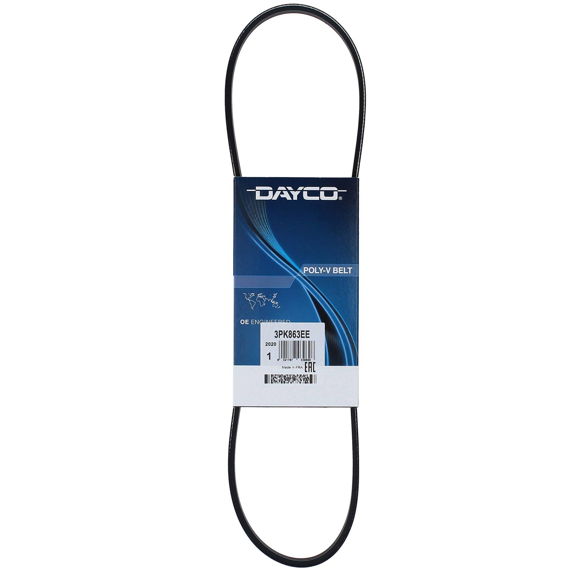 Dayco 3PK863EE Keilrippenriemen von Dayco