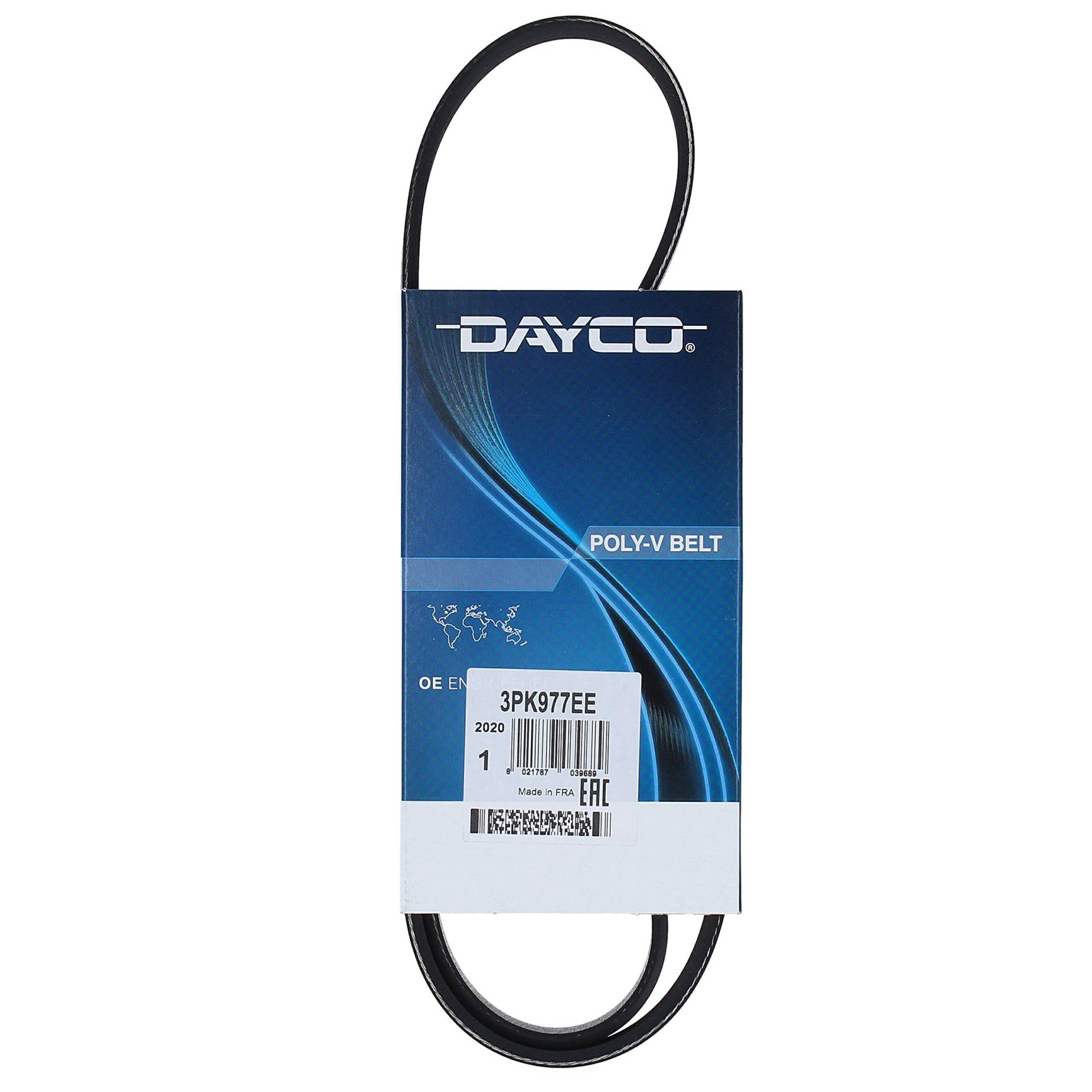 Dayco 3PK977EE Keilrippenriemen von Dayco